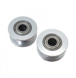 Alumium GT2-16 Timing Pulley - No Teeth, 3mm Bore