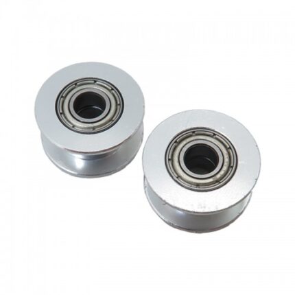 Alumium GT2-16 Timing Pulley - No Teeth, 3mm Bore