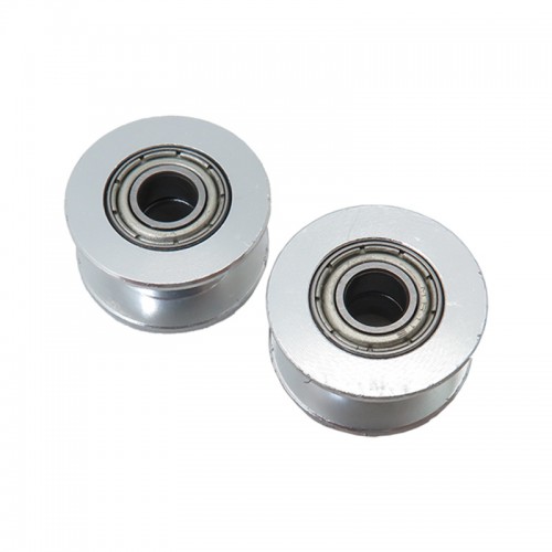 Alumium GT2-16 Timing Pulley - No Teeth, 3mm Bore