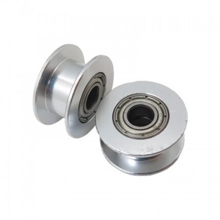 Alumium GT2-16 Timing Pulley - No Teeth, 3mm Bore