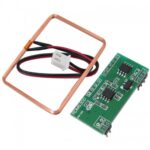 RDM6300 RFID module, 125KHz RFID reader, UART RFID interface, EM4100 RFID, RFID security, RFID access control, smart authentication, IoT RFID solutions, serial RFID module, RFID for Arduino.