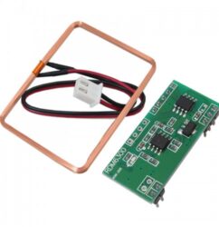 RDM6300 RFID module, 125KHz RFID reader, UART RFID interface, EM4100 RFID, RFID security, RFID access control, smart authentication, IoT RFID solutions, serial RFID module, RFID for Arduino.