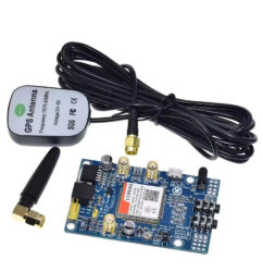 SIM808 Module GSM GPRS GPS Development Board (IPX SMA with GPS Antenna)