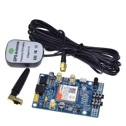 SIM808 Module GSM GPRS GPS Development Board (IPX SMA with GPS Antenna)