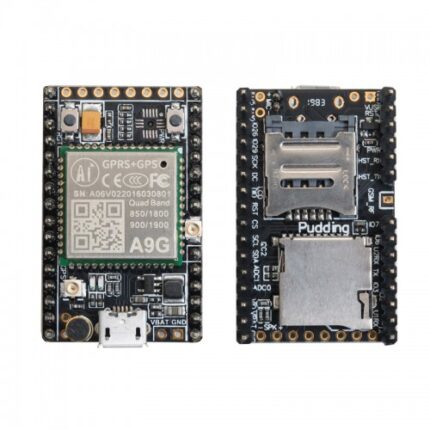 AI Thinker A9G Development Board is a powerful and cost-effective GSM/GPRS and GPS/BDS (BeiDou Navigation Satellite System) module