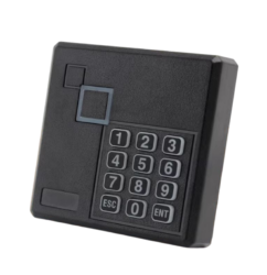 RFID access control, RFID door reader, 125KHz card reader, 13.56MHz RFID reader, secure entry system, Wiegand RFID, RFID security solution, smart access control, office security system, IoT RFID access.