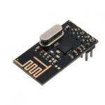 NRF24L01, Wireless Module, RF Transceiver, 2.4GHz, ISM Band, Wireless Communication, Arduino, ESP32, Microcontroller, Sensor Network, Remote Control, Home Automation, DIY, Project, Electronics.