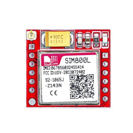 SIM800L Wireless Quad-band Module (GPRS/GSM/SMS)