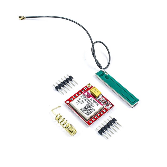 SIM800L Wireless Quad-band Module (GPRS/GSM/SMS)