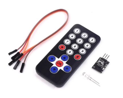 IR-Remote Control / IR-Receiver (HX1838 IR Transmitter Kit)