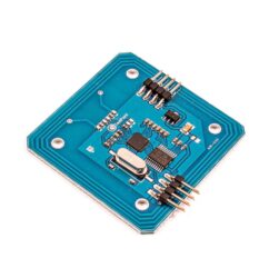 RC522 RFID module, 13.56MHz RFID reader, TTL RFID interface, MIFARE Classic, ISO 14443A, NFC RFID module, RFID authentication, smart access control, IoT security, RFID Arduino module.