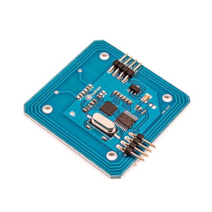 RC522 RFID module, 13.56MHz RFID reader, TTL RFID interface, MIFARE Classic, ISO 14443A, NFC RFID module, RFID authentication, smart access control, IoT security, RFID Arduino module.