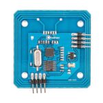 RC522 RFID module, 13.56MHz RFID reader, TTL RFID interface, MIFARE Classic, ISO 14443A, NFC RFID module, RFID authentication, smart access control, IoT security, RFID Arduino module.