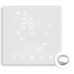 MOES Tuya Matter WiFi Smart Thermostat – Intelligent Temperature Control for Your Smart Home