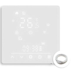 MOES Tuya Matter WiFi Smart Thermostat – Intelligent Temperature Control for Your Smart Home