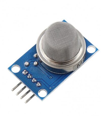 MQ-2 Gas Sensor Module – Smoke, LPG, Methane, and Hydrogen Detection