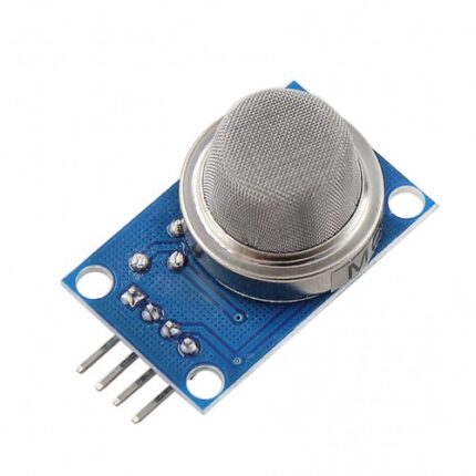 MQ-2 Gas Sensor Module – Smoke, LPG, Methane, and Hydrogen Detection