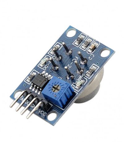 MQ-2 Gas Sensor Module – Smoke, LPG, Methane, and Hydrogen Detection