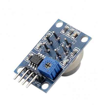 MQ-2 Gas Sensor Module – Smoke, LPG, Methane, and Hydrogen Detection