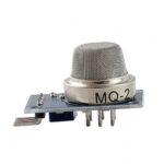 MQ-2 Gas Sensor Module – Smoke, LPG, Methane, and Hydrogen Detection