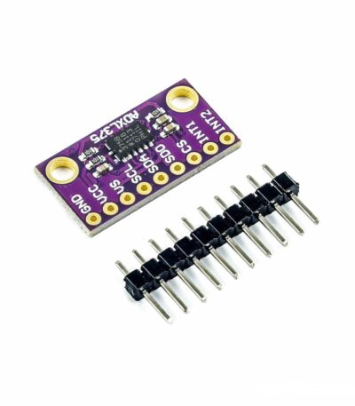 CJMCU ADXL375 is a high-performance, 3-axis digital accelerometer module designed specifically for measuring high-g impacts and vibrations.