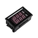 DC 0–100V 100A Digital Current Voltage Meter – Real-Time Power Monitoring