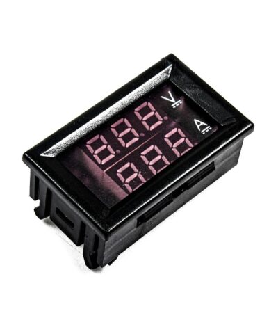 DC 0–100V 100A Digital Current Voltage Meter – Real-Time Power Monitoring