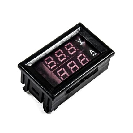 DC 0–100V 100A Digital Current Voltage Meter – Real-Time Power Monitoring