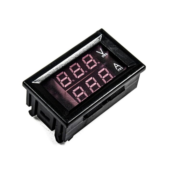 DC 0–100V 100A Digital Current Voltage Meter – Real-Time Power Monitoring