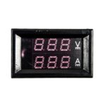DC 0–100V 100A Digital Current Voltage Meter – Real-Time Power Monitoring
