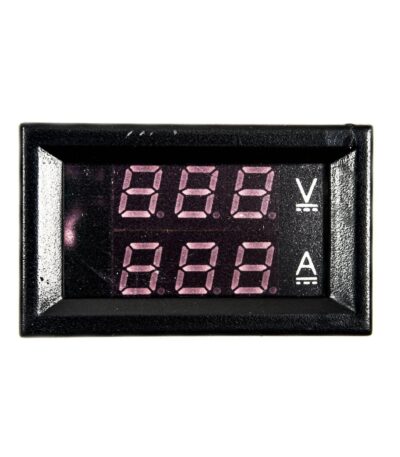 DC 0–100V 100A Digital Current Voltage Meter – Real-Time Power Monitoring
