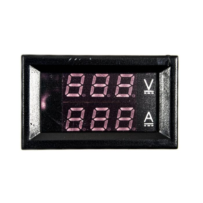 DC 0–100V 100A Digital Current Voltage Meter – Real-Time Power Monitoring