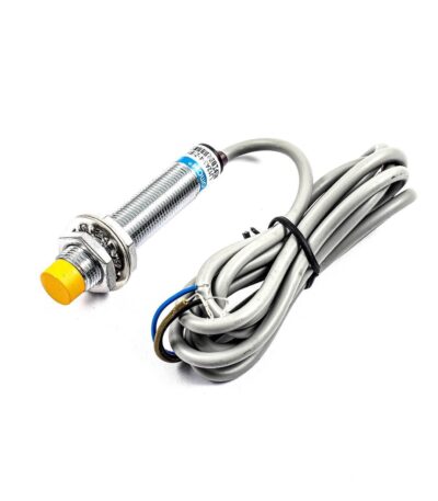 LJ12A3-4-Z/BY is a high-performance inductive proximity sensor with a PNP Normally Open (NO) output, designed to detect metallic objects without physical contact