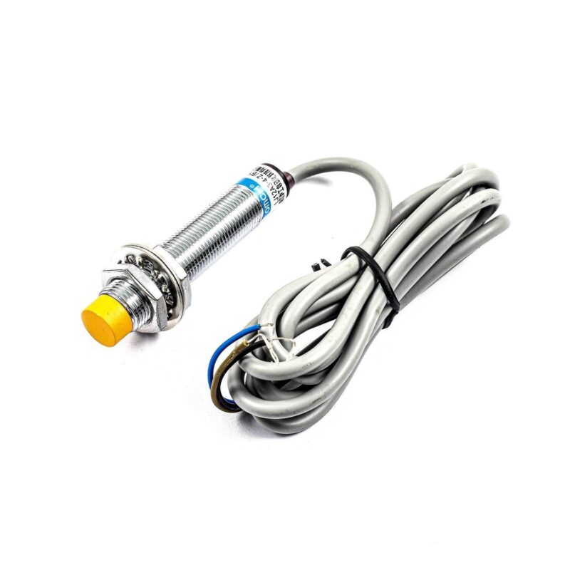 LJ12A3-4-Z/BY is a high-performance inductive proximity sensor with a PNP Normally Open (NO) output, designed to detect metallic objects without physical contact